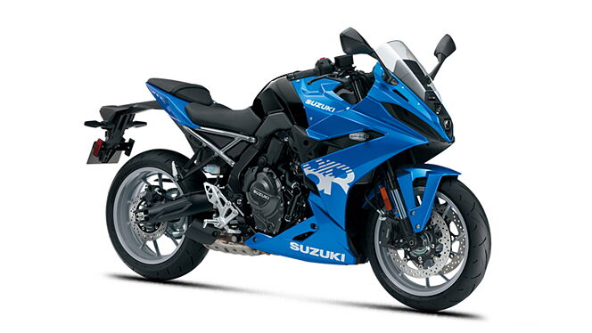 Suzuki GSX-8R Right Front Three Quarter