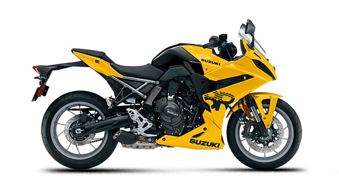 Suzuki GSX-8R Right Side View