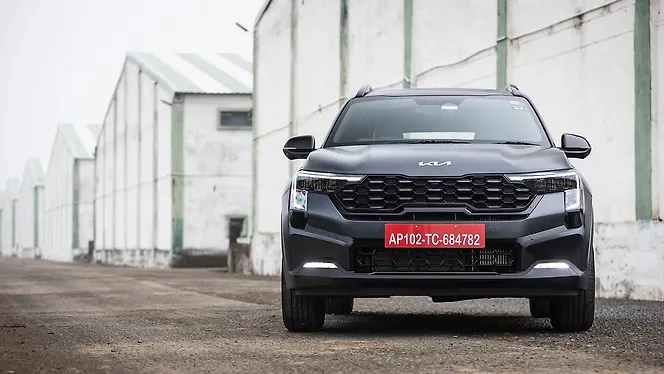 Kia Sonet Front View