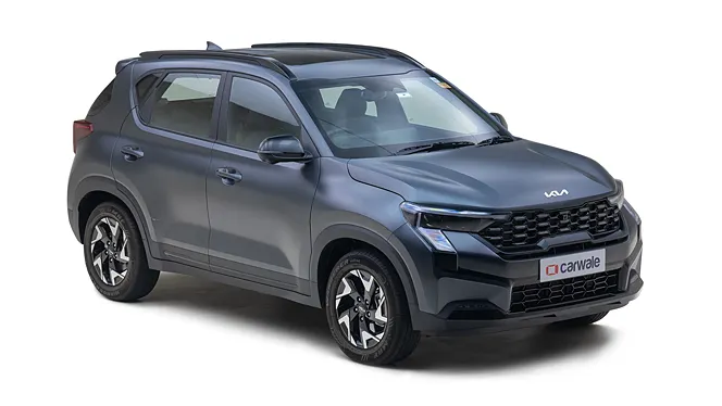 Kia Sonet Right Front Three Quarter
