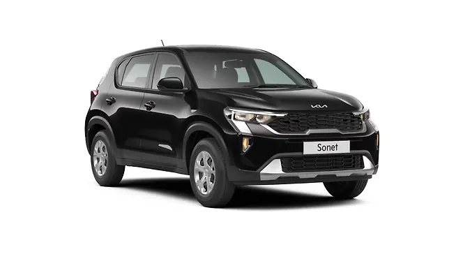 Kia Sonet Right Front Three Quarter