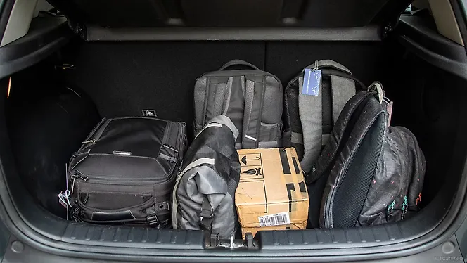 Kia Sonet Bootspace