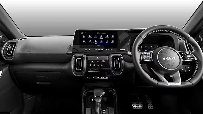 Kia Sonet Dashboard Kia Sonet Dashboard