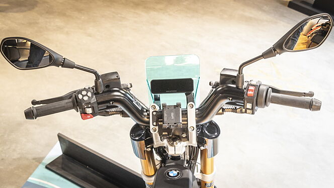 BMW CE 02 Handlebar