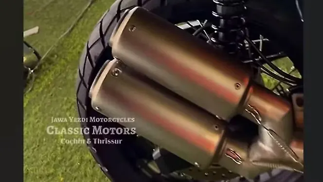 Yezdi Streetfighter Silencer/Muffler