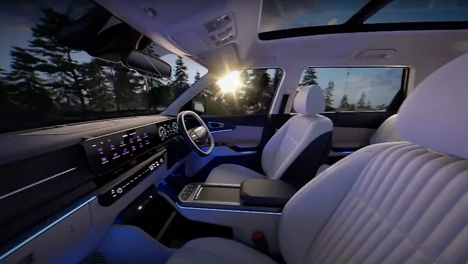 Does Kia Carens have electric seats?The Kia Carens Clavis EV is expected 