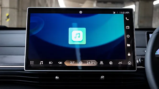 MG Windsor EV Infotainment System
