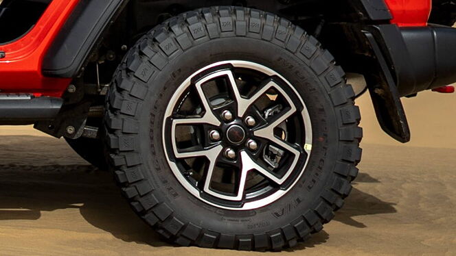 Jeep Wrangler Wheel