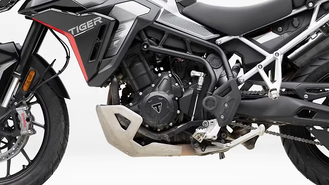 Triumph Tiger 900 Engine From Left