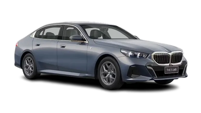 बीएमडब्ल्यू 5 सीरीज कार