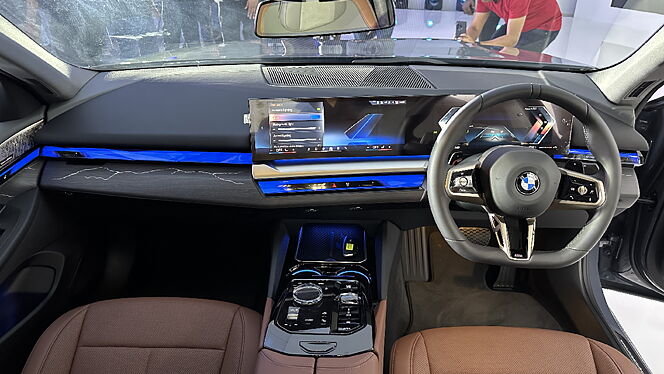 BMW New 5 Series Dashboard