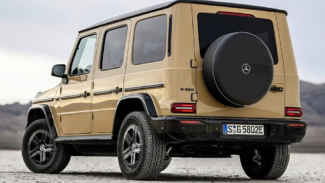 Mercedes-Benz G-Class with EQ Power Left Rear Three Quarter