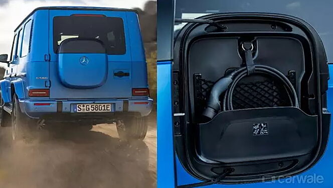 Mercedes-Benz G-Class with EQ Power Rear View