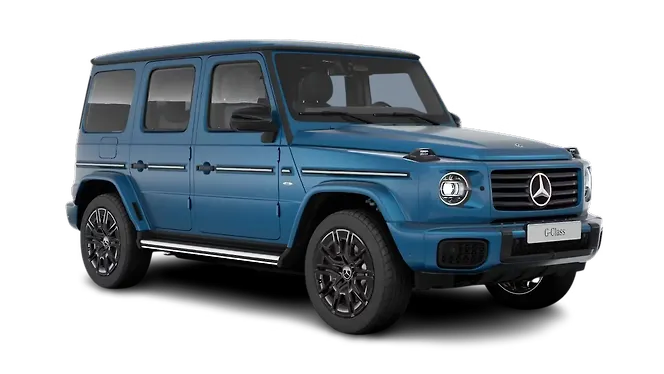 Mercedes-Benz G580 with EQ Technology Exterior