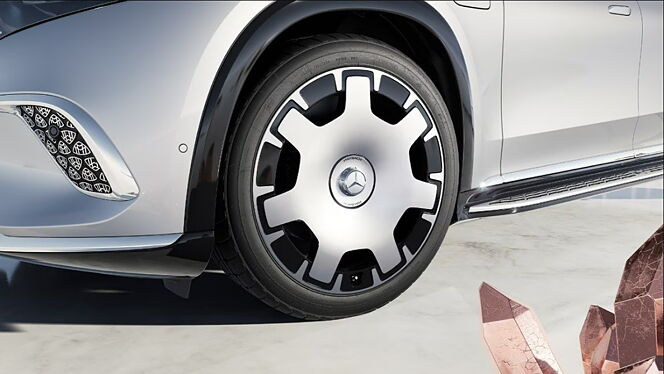 Mercedes-Benz Maybach EQS SUV Wheel