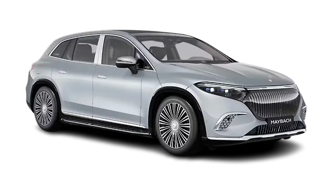 Mercedes-Benz Maybach EQS SUV Exterior
