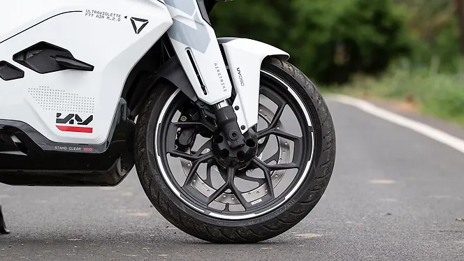 Ultraviolette F77 Mach 2 Front Wheel
