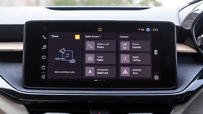Skoda Slavia Infotainment System