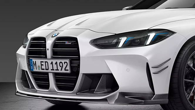 BMW M4 Competition Grille