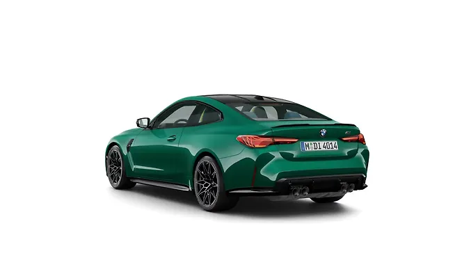 BMW M4 Left Rear Three Quarter