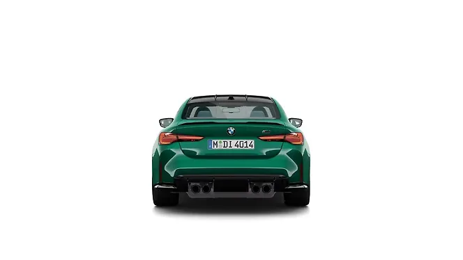 BMW M4 Rear View