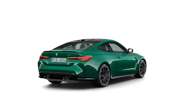 BMW M4 Right Rear Three Quarter