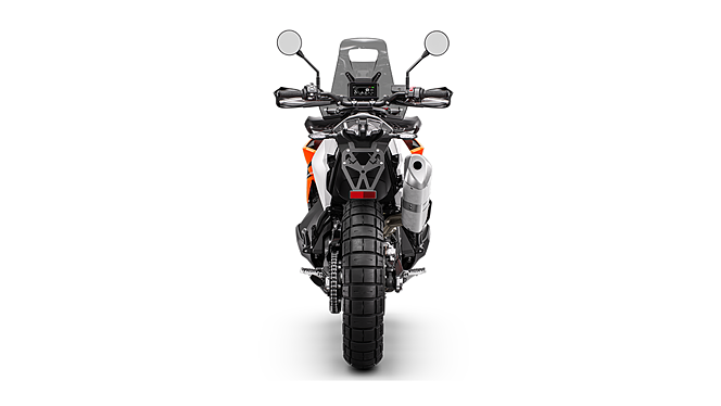 KTM 890 Adventure Rear View