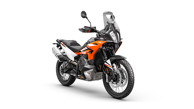 KTM 890 Adventure Right Front Three Quarter