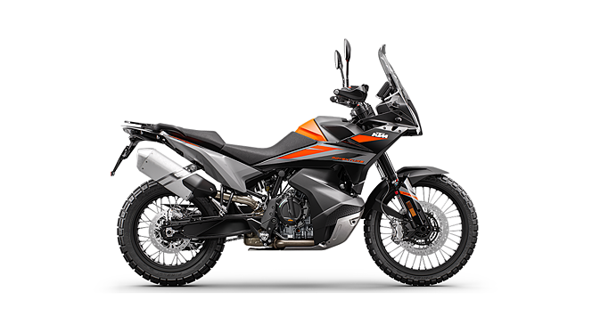 KTM 890 Adventure Right Side View