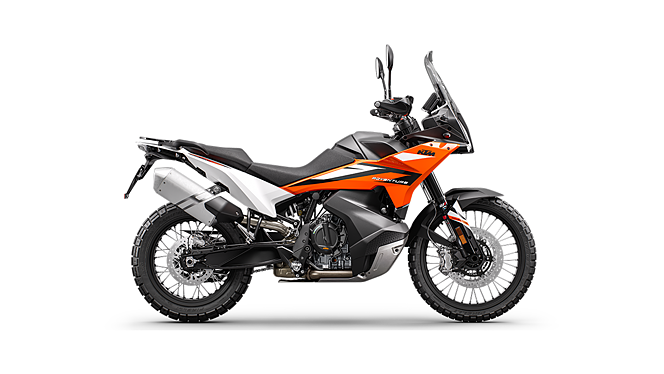 KTM 890 Adventure Right Side View