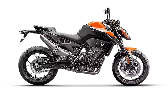 KTM 890 Duke Right Side View