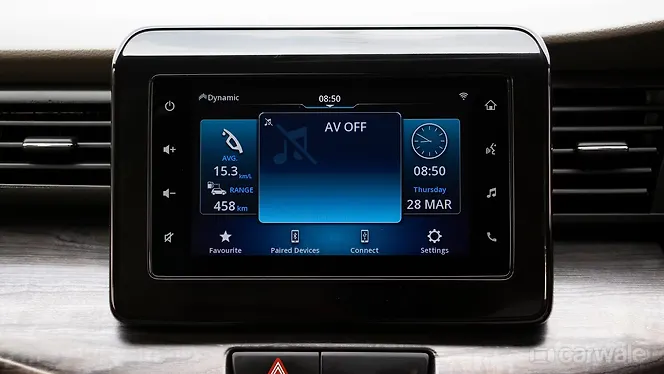 Toyota Rumion Infotainment System