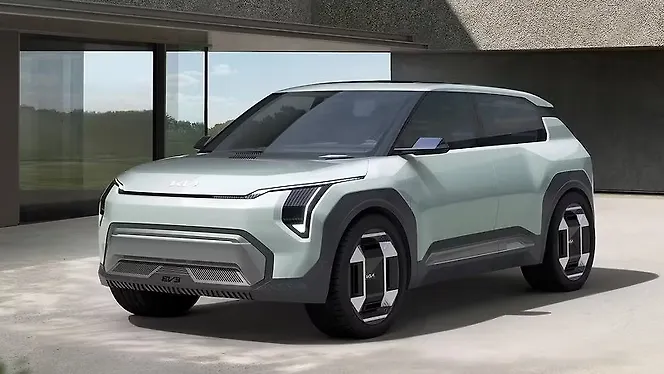 Kia EV3 Exterior