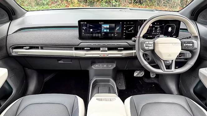 Kia EV3 Dashboard