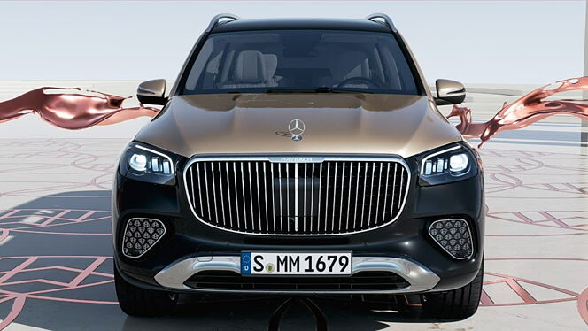 Mercedes-Benz Maybach GLS Front View
