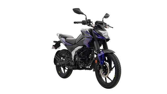 Bajaj Pulsar N125 Right Front Three Quarter