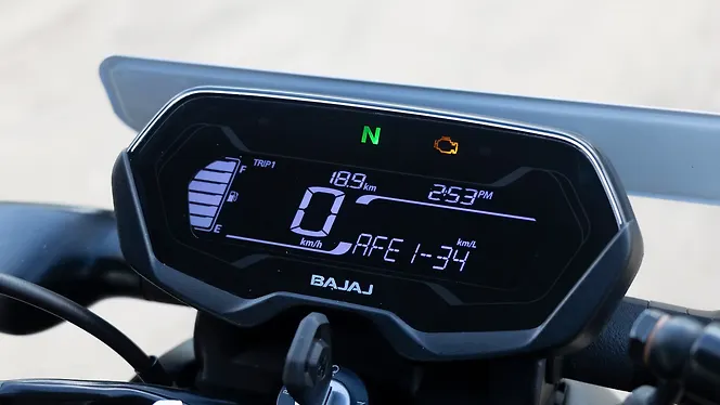 Bajaj Pulsar N125 Instrument Cluster