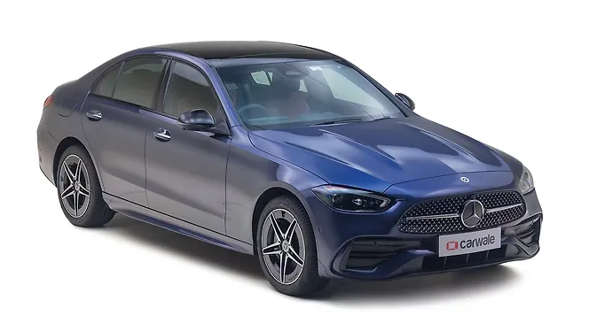 Mercedes-Benz C-Class Right Front Three Quarter