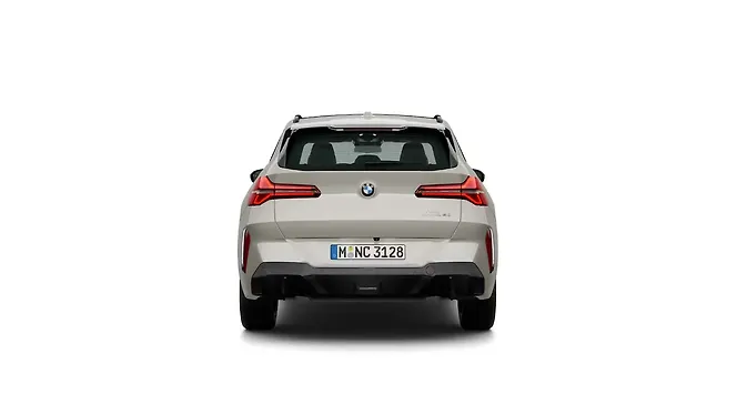 BMW X3 Rear View