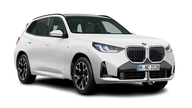 बीएमडब्ल्यू x3 कार