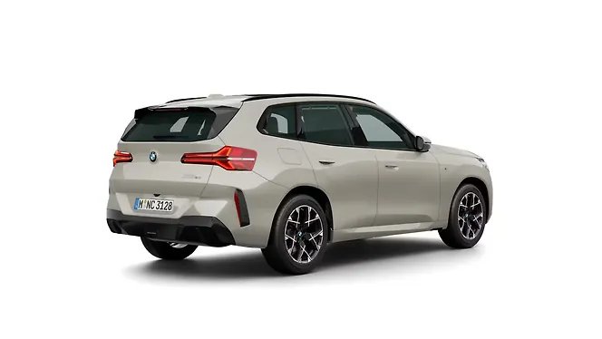 BMW X3 Right Rear Three Quarter