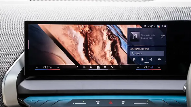 BMW X3 Infotainment System