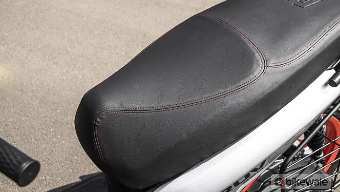 BGauss RUV350 Bike Seat