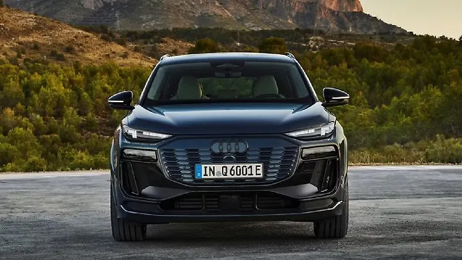 Audi Q6 e-tron Front View