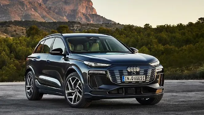 Audi Q6 e-tron Exterior