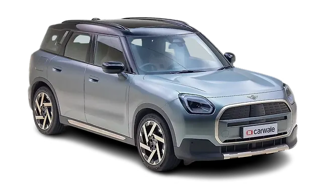 Mini Countryman Electric Exterior
