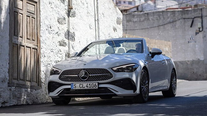 Mercedes-Benz CLE cabriolet Front View