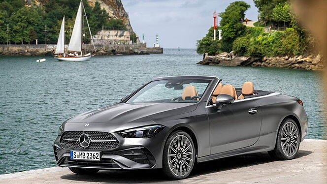 CLE cabriolet 300 AMG Line on road Price | Mercedes-Benz CLE cabriolet ...