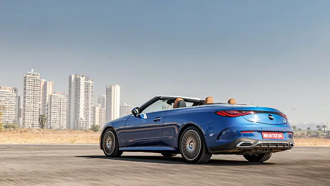 Mercedes-Benz CLE Cabriolet Left Rear Three Quarter