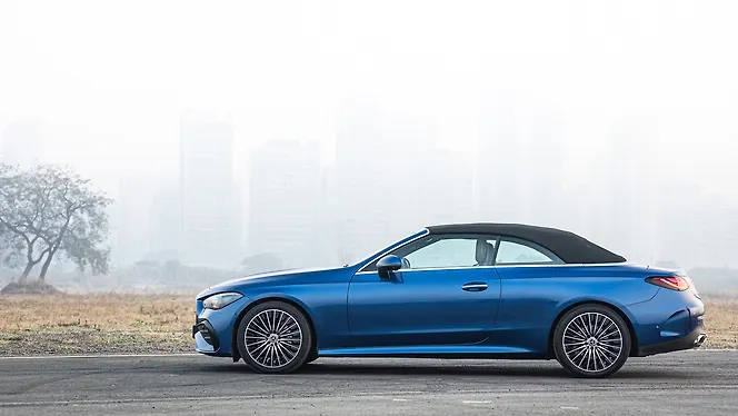 Mercedes-Benz CLE Cabriolet Left Side View